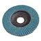 Forney Flap Disc, Type 27, 4-1/2 in x 7/8 in, ZA36 71926 - alternate 4